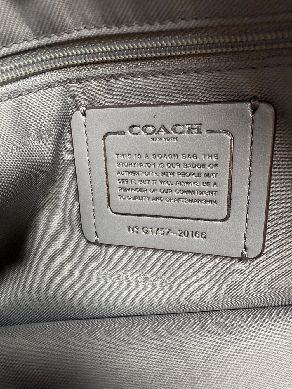 Coach Prairie Leather Satchel Handbag Purse